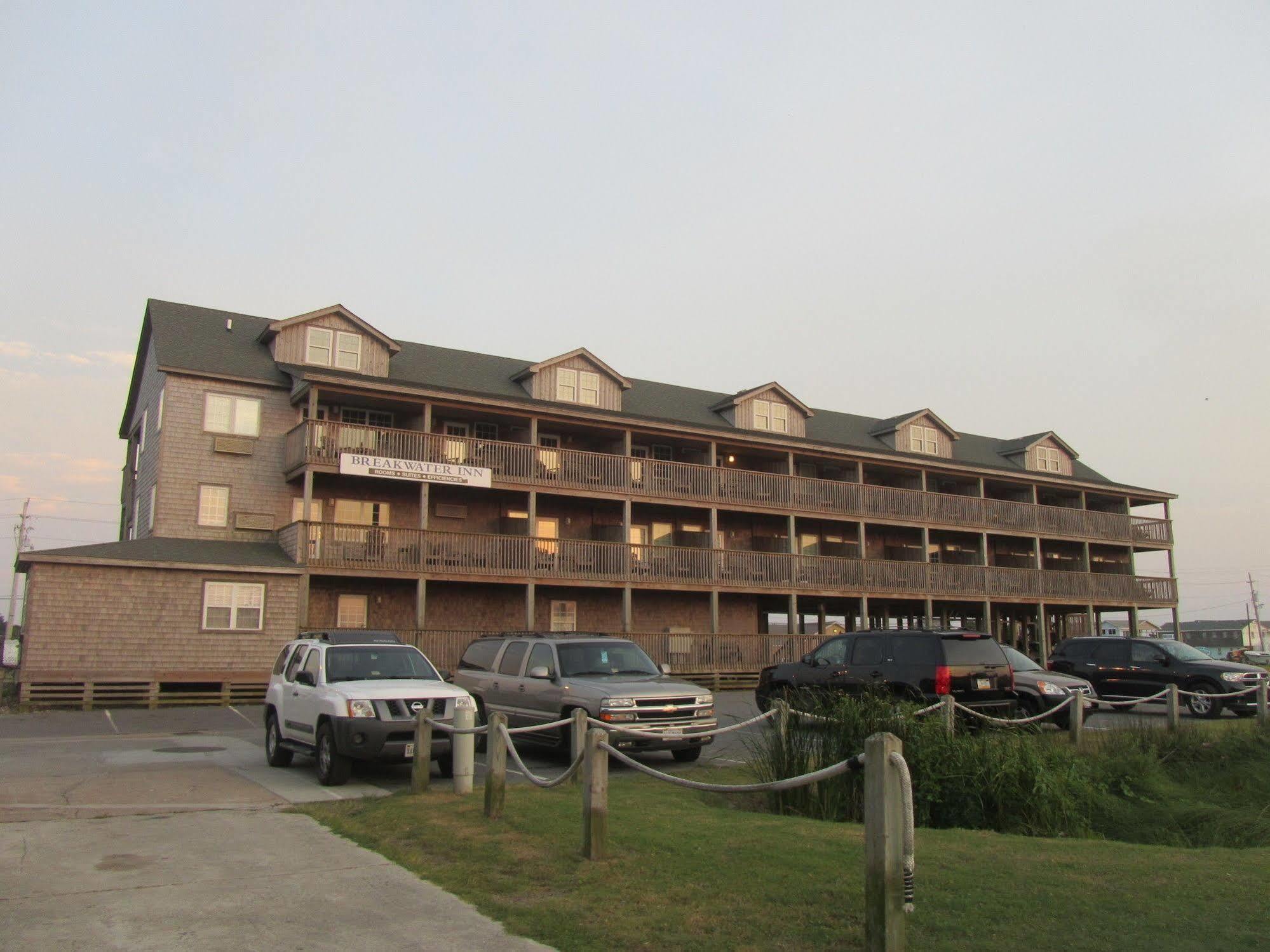 Breakwater Inn Hatteras Kültér fotó