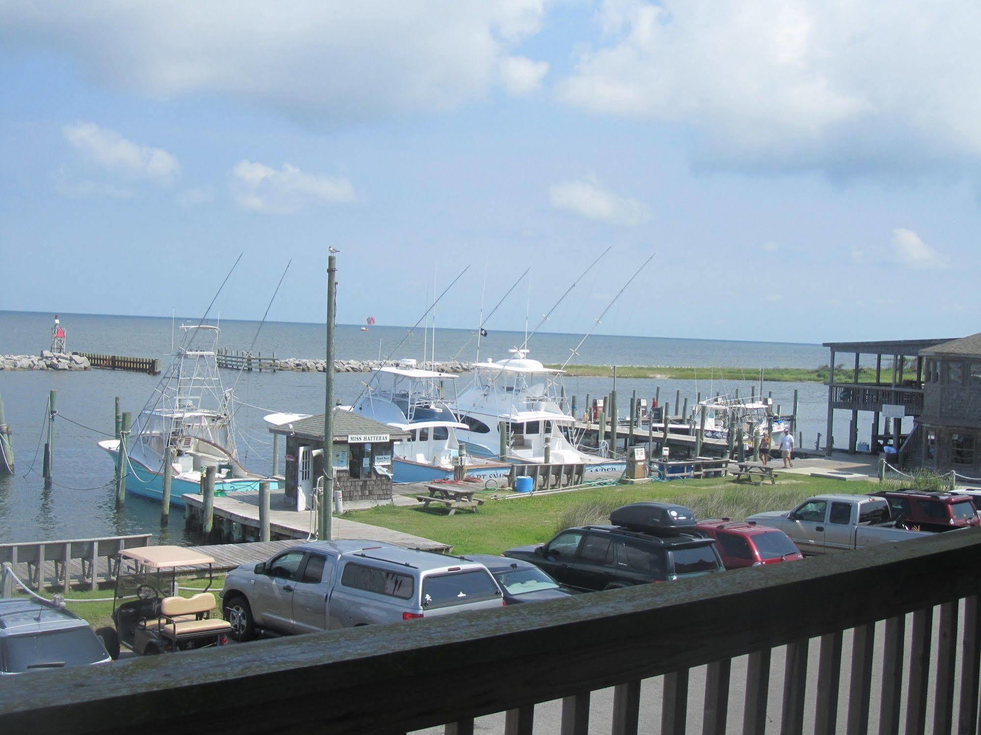 Breakwater Inn Hatteras Kültér fotó