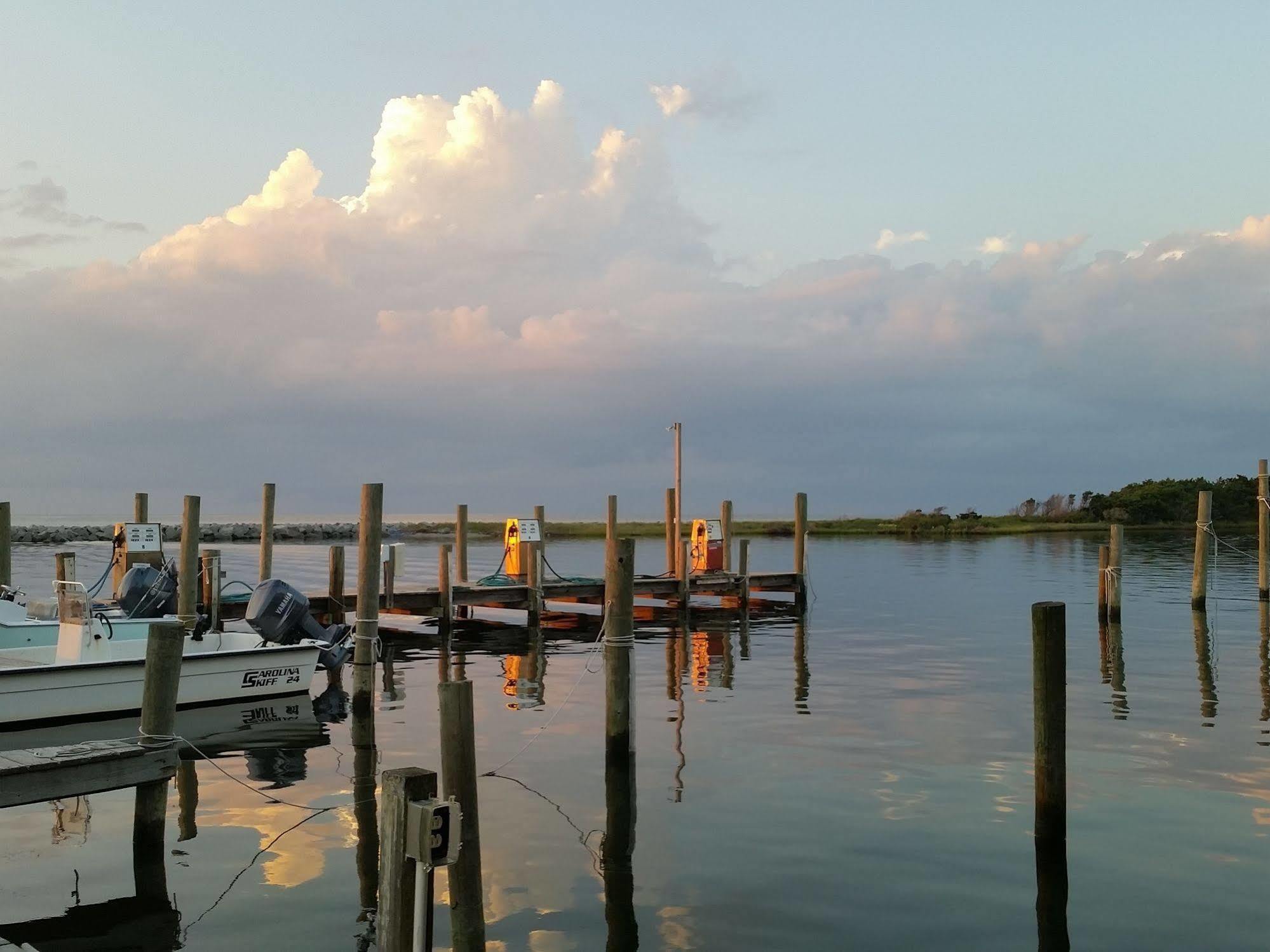 Breakwater Inn Hatteras Kültér fotó